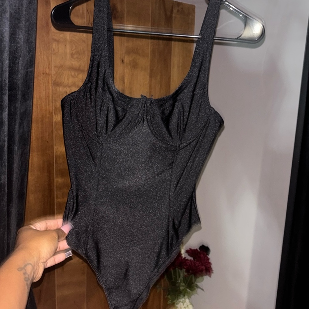 Bustier bodysuit